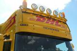 Osłona przeciwsłoneczna SCANIA 4/R -06/2013, kabina Topline, na 5 obrysów, głęboka