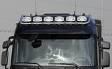 Rama dachowa do Renault T High Cab 14-21, 21-; spływająca, sześć zacisków, wiązka i światłami obrysowymi LED, nr kat. 1186229122