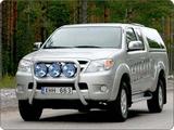 Osłona czołowa X-rack Toyota Hilux 06-; dla 3 lamp art.nr X900081