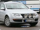 Rama przednia Q-light VW Passat 06-; dla 3 lamp art.nr Q900127