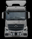 Rama X-Light Air-flow Mercedes Actros MP4