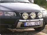 Rama przednia Q-light do Volvo XC70 05-07; dla 3 lamp, nr kat. 10Q900113