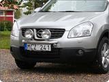 Rama przednia Q-light do Nissan Qashqai 07-09;dla 2 lamp, nr kat. 10Q900045