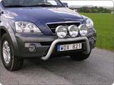 Osłona czołowa X-rack do Kia Sorento 04-06; dla 3 lamp, nr kat. 10X900023