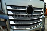 Listwy ozdobne na grill do Mercedesa Actros MP4