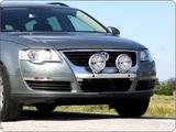 Rama przednia Q-light do VW Passat 06-; dla 2 lamp, nr kat. 10Q900128