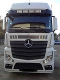 Osłona przeciwsłoneczna Mercedes Benz Actros MP4/MP5, kabina Big Space/Giga Space, na 4 reflektory Jumbo 220FF, z kompletnym zestawem montażowym, nr kat. 145225S222