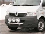 Rama przednia Q-light do VW T5 03-; dla 3 lamp, nr kat. 10Q900131