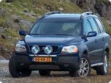 Rama przednia Q-light Volvo XC90 03-; dla 2 lamp art.nr Q900013