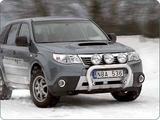 Osłona czołowa X-rack Subaru Forester 08-; dla 3 lamp art.nr X900071