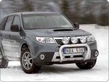 Osłona czołowa X-rack do Subaru Forester 08-; dla 3 lamp, nr kat. 10X900071