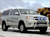 Osłona czołowa X-rack Toyota Hilux 06-; dla 3 lamp art.nr X900080