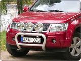 Osłona czołowa X-rack do Suzuki Grand Vitara 09-; dla 3 lamp, nr kat. 10X900100