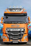 Osłona Czołowa MEGA o 76mm DAF XF Euro6 14-