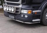 Rama pod wysoki zderzak Scania R 09- z LED