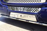 Uchwyt blachy tablicy rejestracyjnej do Scania Streamline