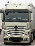 Osłona przeciwsłoneczna Mercedes Benz Actros MP4/MP5, kabina Big Space/Giga Space z lusterkiem, nr kat. 145223A222