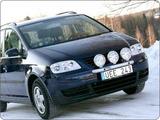 Rama przednia Q-light VW Touran 04-06; dla 3 lamp  art.nr Q900129