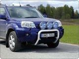 Osłona czołowa X-rack do Nissan X-trail 04-07; dla 3 lamp, nr kat. 10X900033