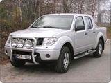 Osłona czołowa X-rack Nissan King Cab 06-; dla 3 lamp  art.nr X900035