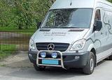Rama dolna MB Sprinter / VW Crafter 2007-, 60 mm, polerowana z homologacją