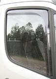 Owiewki na szyby boczne MB Sprinter 2006-06/2018; VW Crafter 2006-2017