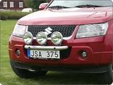 Rama przednia Q-light Suzuki Grand Vitara 09-; dla 3 lamp  art.nr Q900150