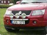 Rama przednia Q-light do Suzuki Grand Vitara 09-; dla 3 lamp, nr kat. 10Q900150