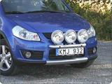 Rama przednia Q-light do Suzuki SX4 06-; dla 3 lamp, nr kat. 10Q900136