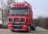 Rama dachowa spływająca DAF 105XF SuperSpace Cab