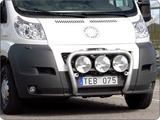 Osłona czołowa X-rack Peugeot Boxer 07-; dla 3 lamp  art.nr X900059