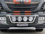 Rama na zderzak do NEW  IVECO STRALIS 2007, nr kat. 1185235022