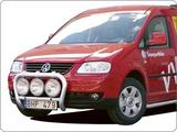 Osłona czołowa X-rack VW Caddy 04-; dla 3 lamp art.nr X900091