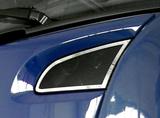 Listwy ozdobne ze stali nierdzewnej kontur wlotu powietrza; Scania R do 2009