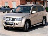 Osłona czołowa X-rack do Suzuki Grand Vitara 05-08; dla 3 lamp, nr kat. 10X900072