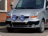 Rama przednia Q-light do Renault Kangoo 04-07; dla 2 lamp, nr kat. 10Q900008