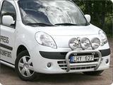 Osłona czołowa X-rack Renault Kangoo 08-; dla 3 lamp art.nr X900064