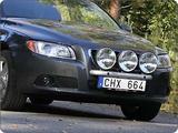 Rama przednia Q-light Volvo V70II 08-; dla 3 lamp art.nr Q900117