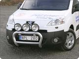 Osłona czołowa X-rack Peugeot Partner 08-; dla 3 lamp art.nr X900061