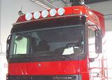Rama dachowa MB Actros 03- MegaSpace