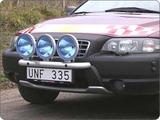Rama przednia Q-light Volvo XC70 01-04; dla 3lamp art.nr Q900115