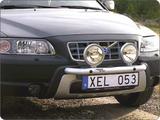 Rama przednia Q-light do Volvo XC70 05-07; dla 2 lamp, nr kat. 10Q900114