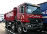 Osłona przeciwsłoneczna Mercedes Benz Actros MP2, kabina standard z lusterkiem, nr kat. 145126A222