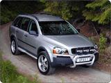 Osłona czołowa X-rack Volvo XC90 03-: dla 3 lamp art.nr X900088