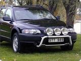 Osłona czołowa X-rack Volvo XC70 01-04; dla 3 lamp art.nr X900086