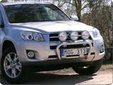 Osłona czołowa X-rack do Toyota RAV-4 09-; dla 3 lamp, nr kat. 10X900099