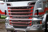 Listwy ozdobne wlotu powietrza Scania R, Streamline