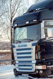 Osłona przeciwsłoneczna SCANIA 4/R -06/2013, kabina Normal/Highline, na 2 obrysy i 2 reflektory