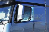 Listwy na drzwi do Mercedes Actros MP4