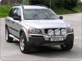 Rama przednia Q-light Volvo XC90 03-; dla 3 lamp art.nr Q900014